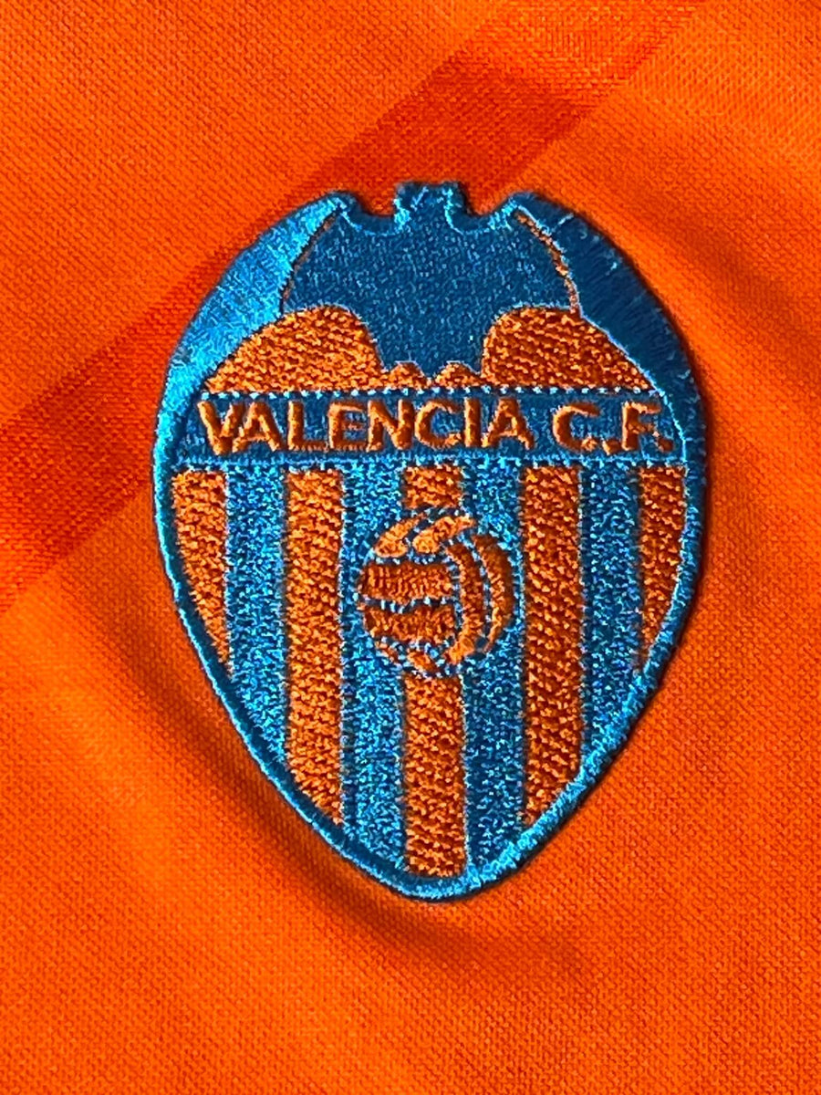 2014/15 Valencia Away Shirt (S) adidas