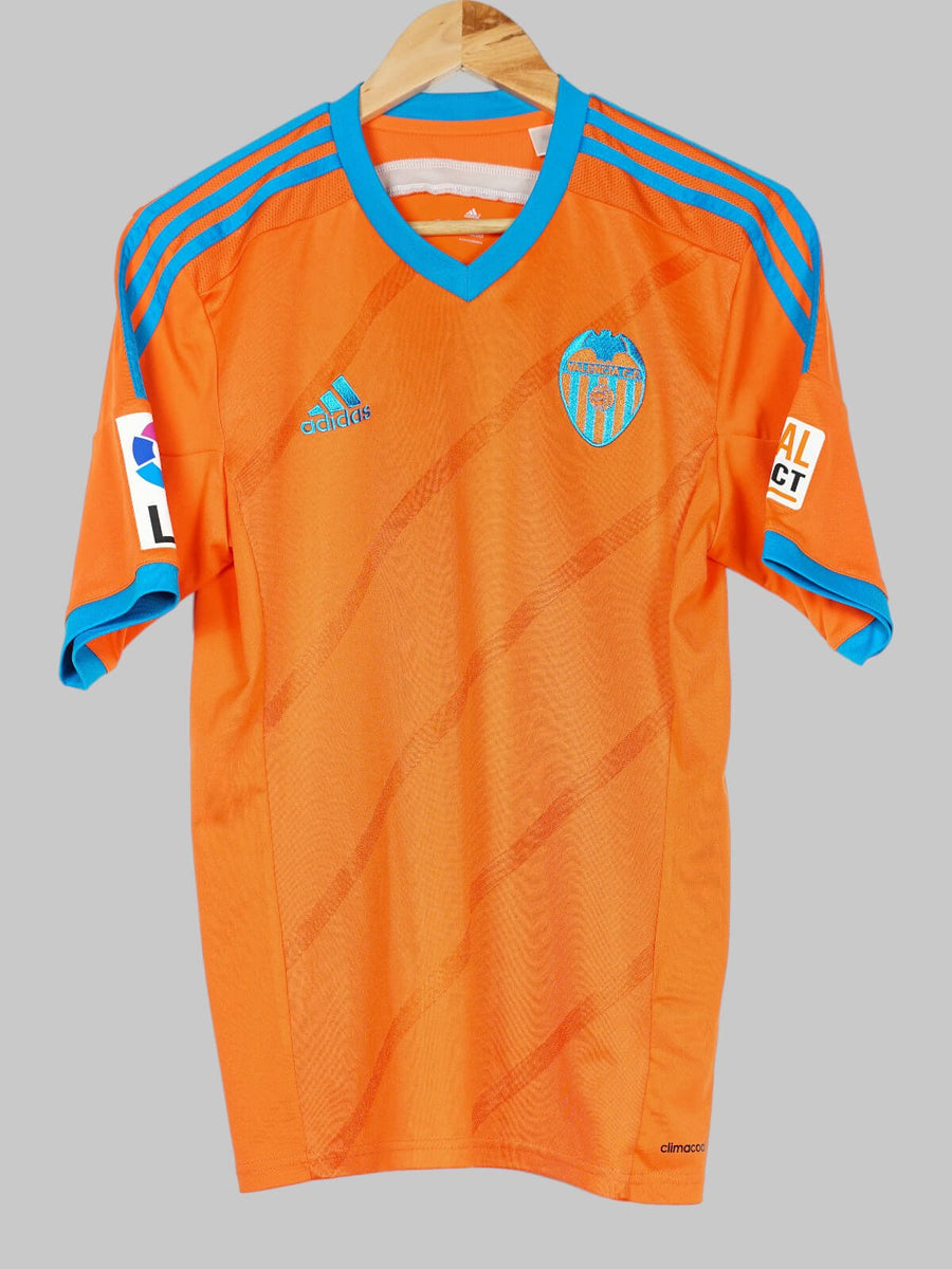 2014/15 Valencia Away Shirt 2014/15 (S)