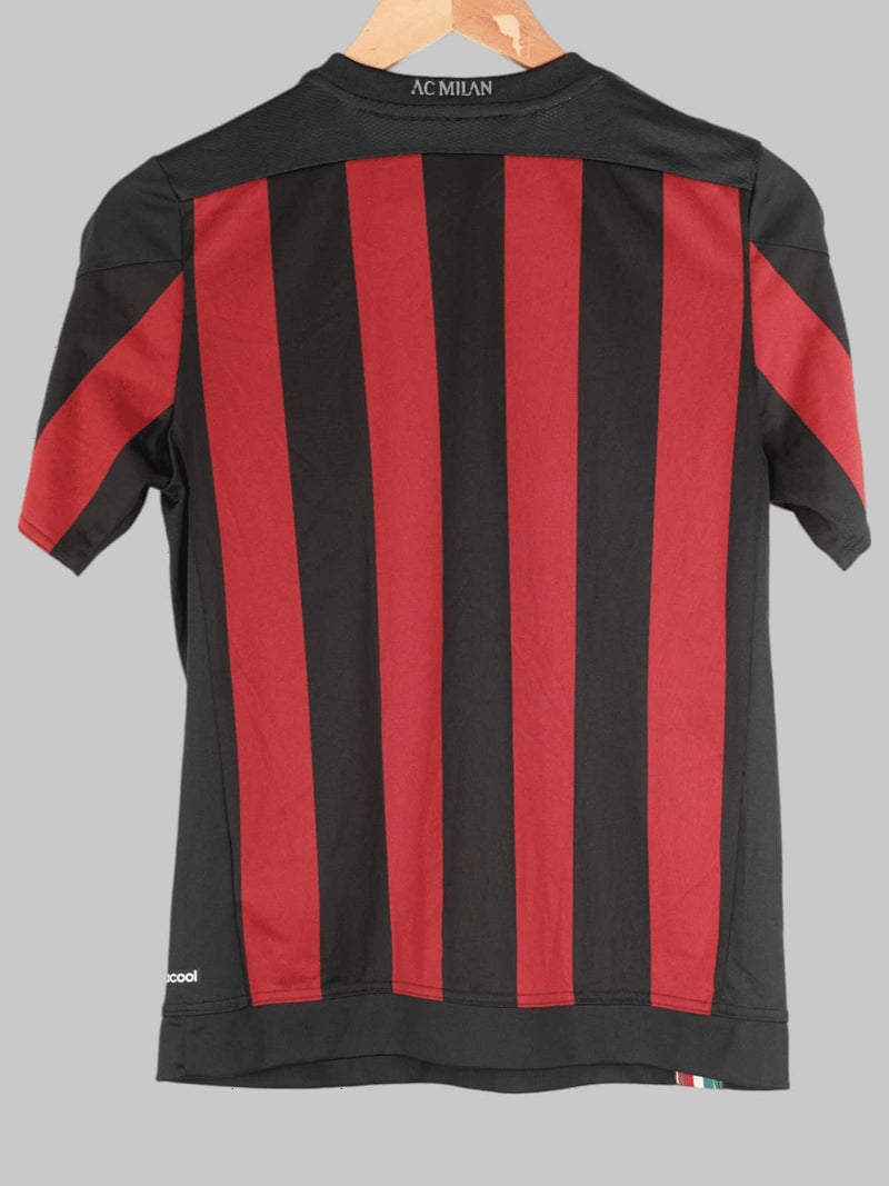 2015/16 AC Milan Home Shirt (L Kids)