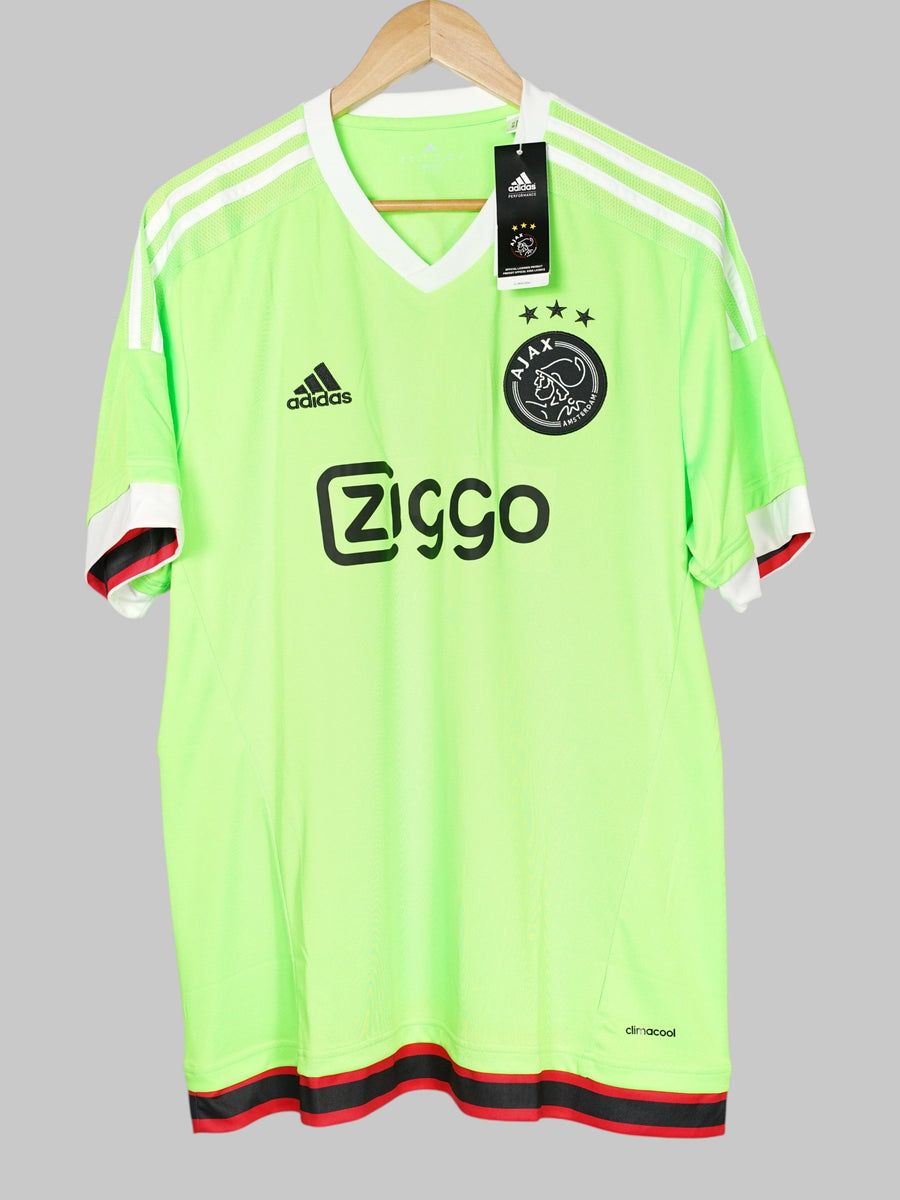 2015/16 Ajax Schone #20 Away Shirt BNWT (XL)