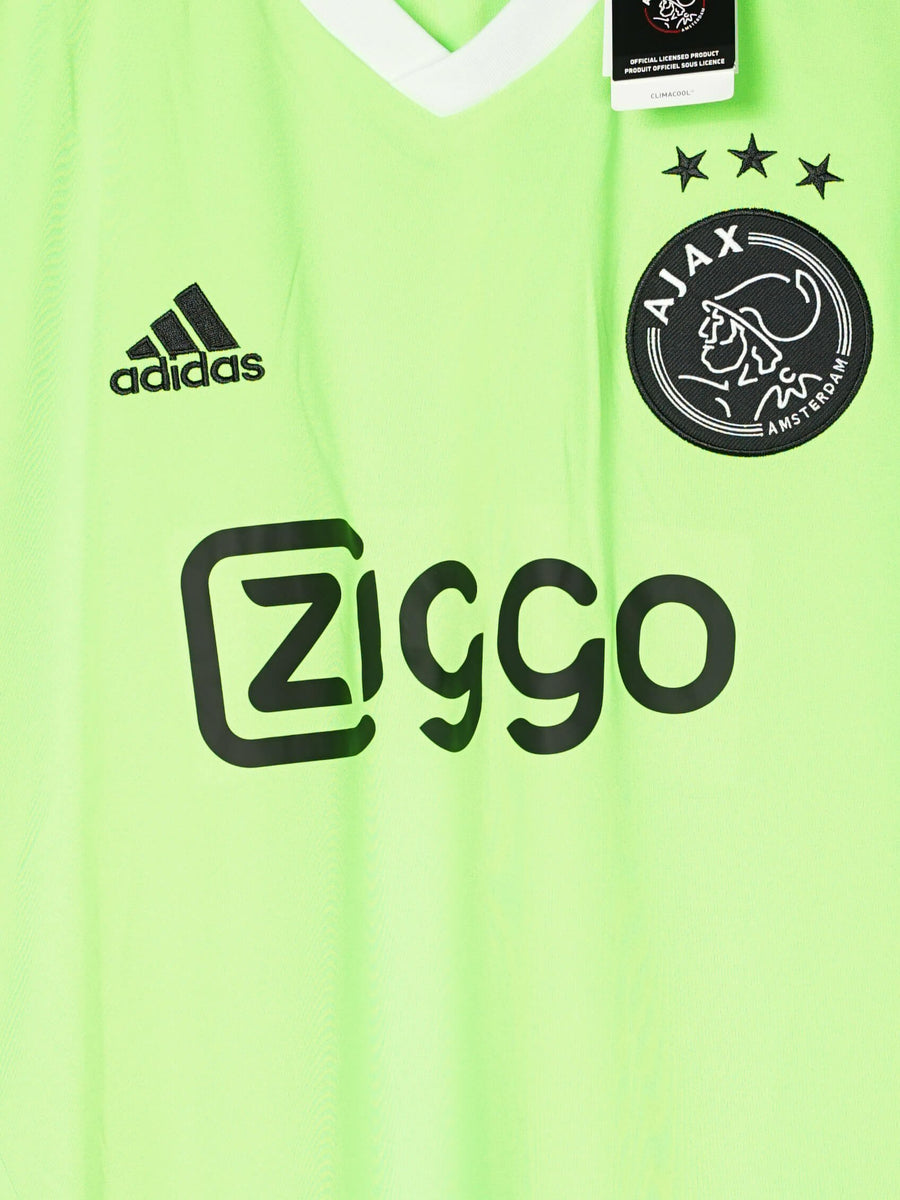 2015/16 Ajax Schone #20 Away Shirt BNWT (XL)