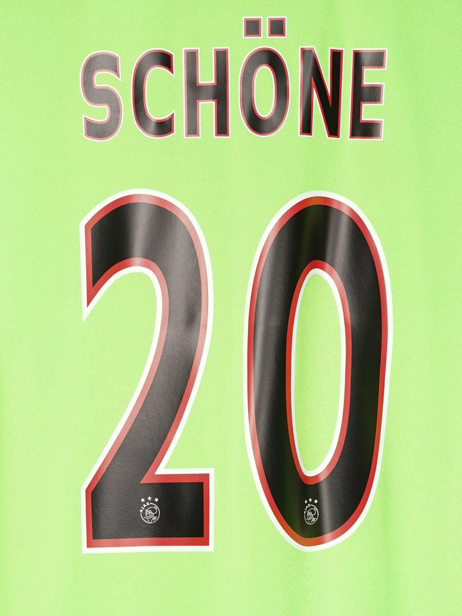 2015/16 Ajax Schone #20 Away Shirt BNWT (XL)