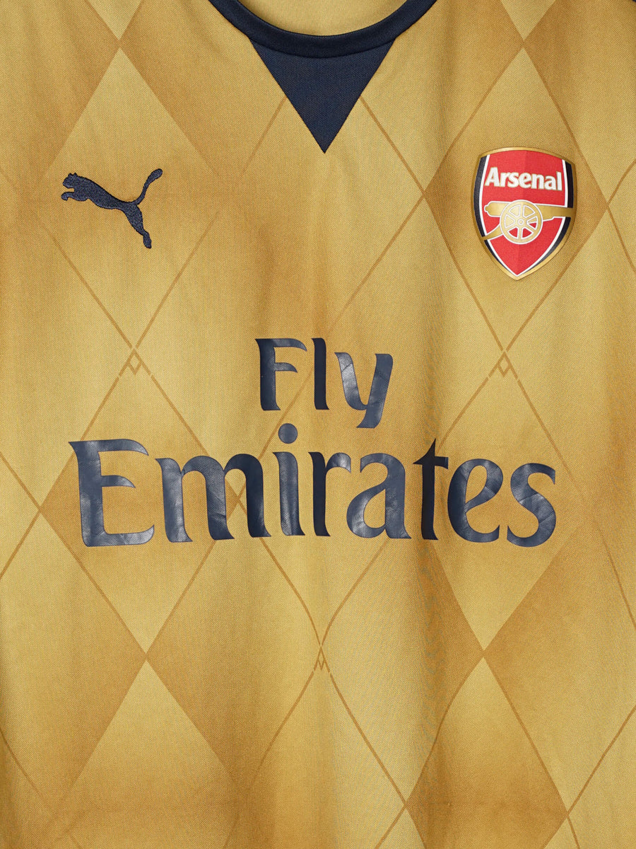 2015/16 Arsenal Alexis #17 Away Shirt L/S (XL)