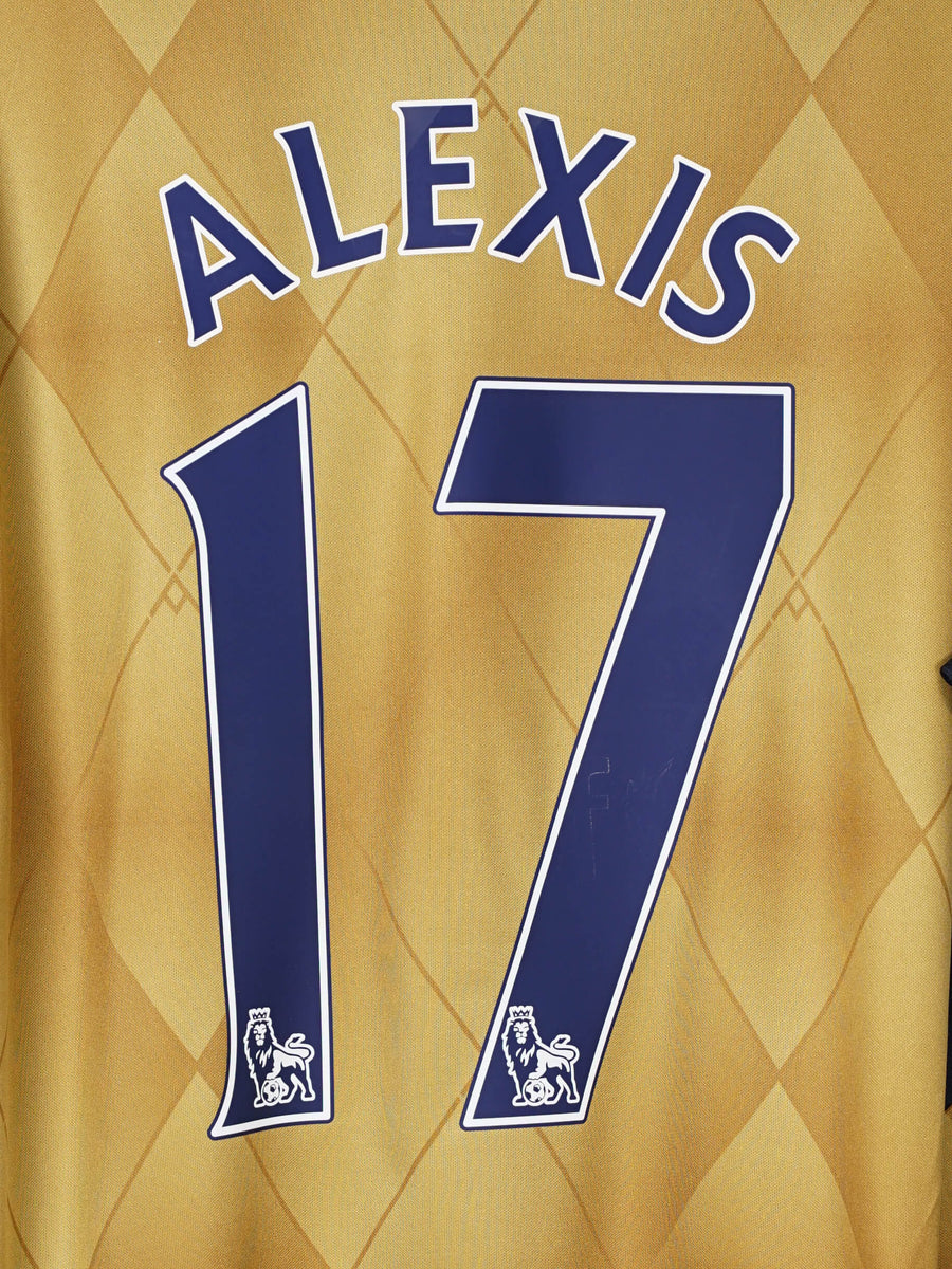 2015/16 Arsenal Alexis #17 Away Shirt L/S (XL)