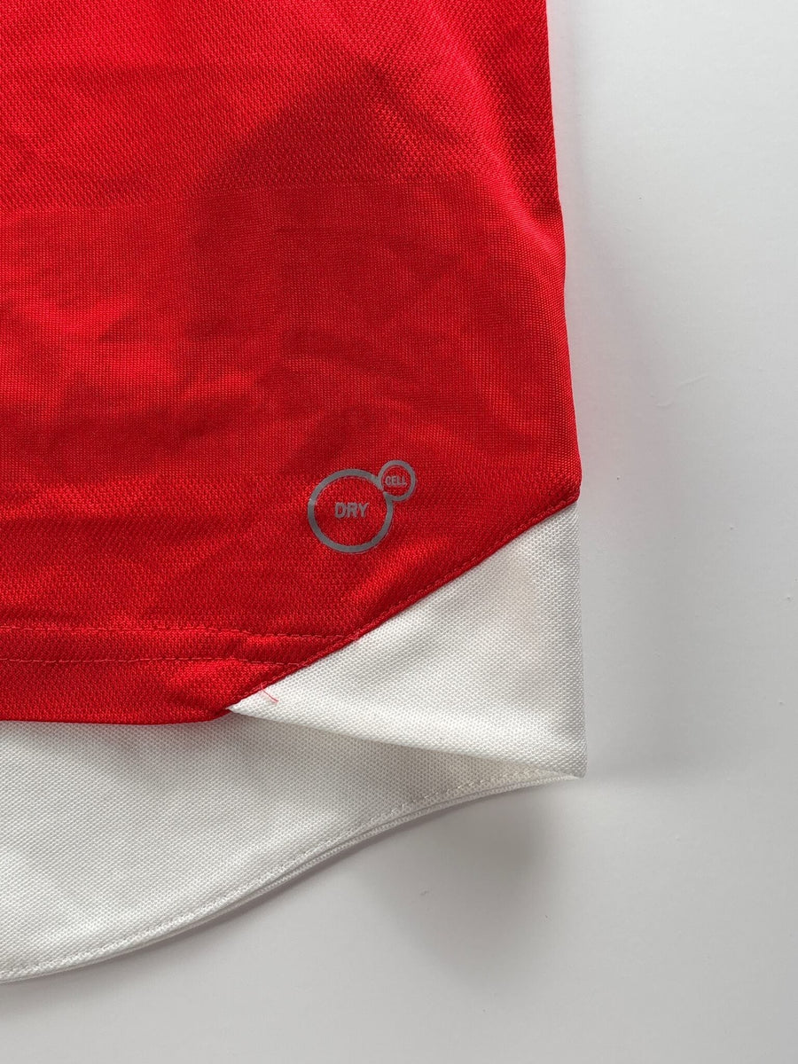 2015/16 Arsenal Arteta #8 Home Shirt (L)