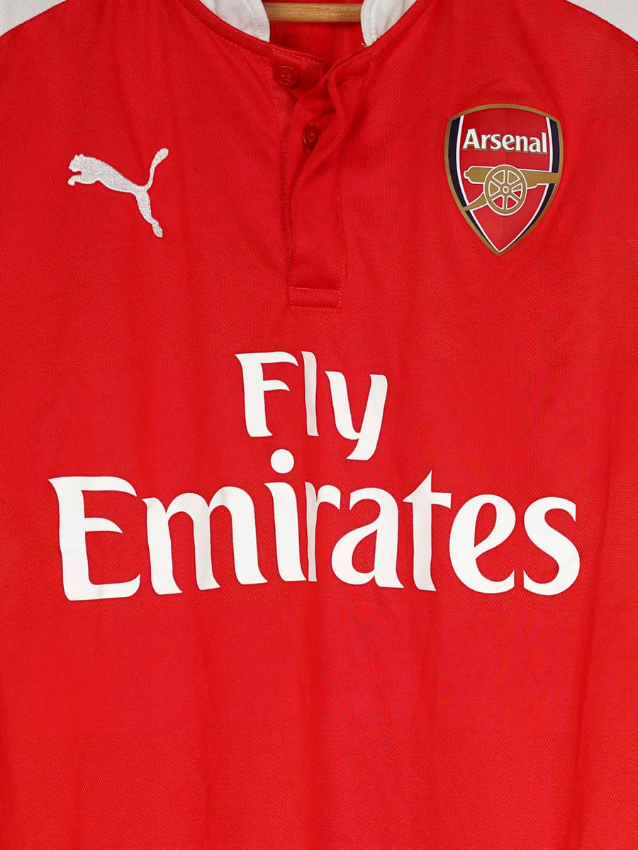 Arsenal Home Shirt 2015/16 Alexis 17 (L)