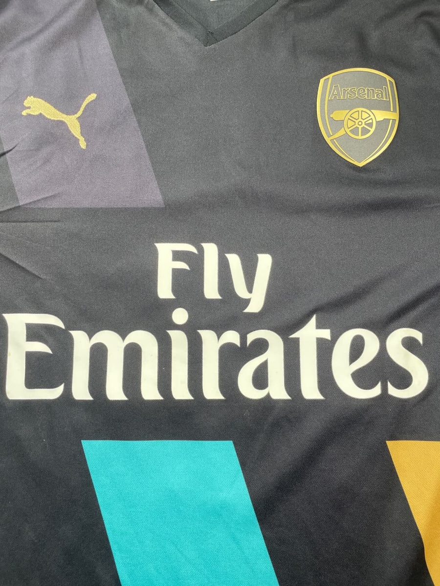 2015/16 Arsenal Third Shirt L/S Ramsey #16 (L)