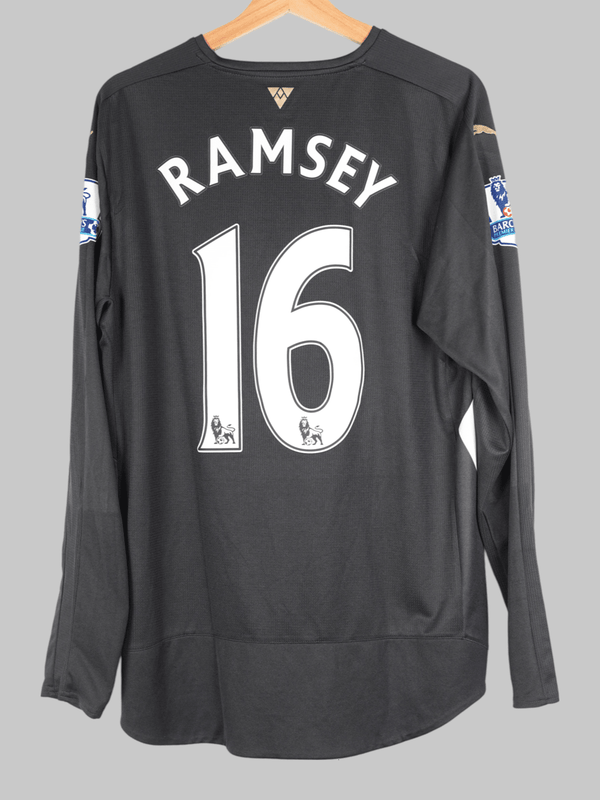 2015/16 Arsenal Tercera Camiseta Manga Larga Ramsey #16 (L) Puma