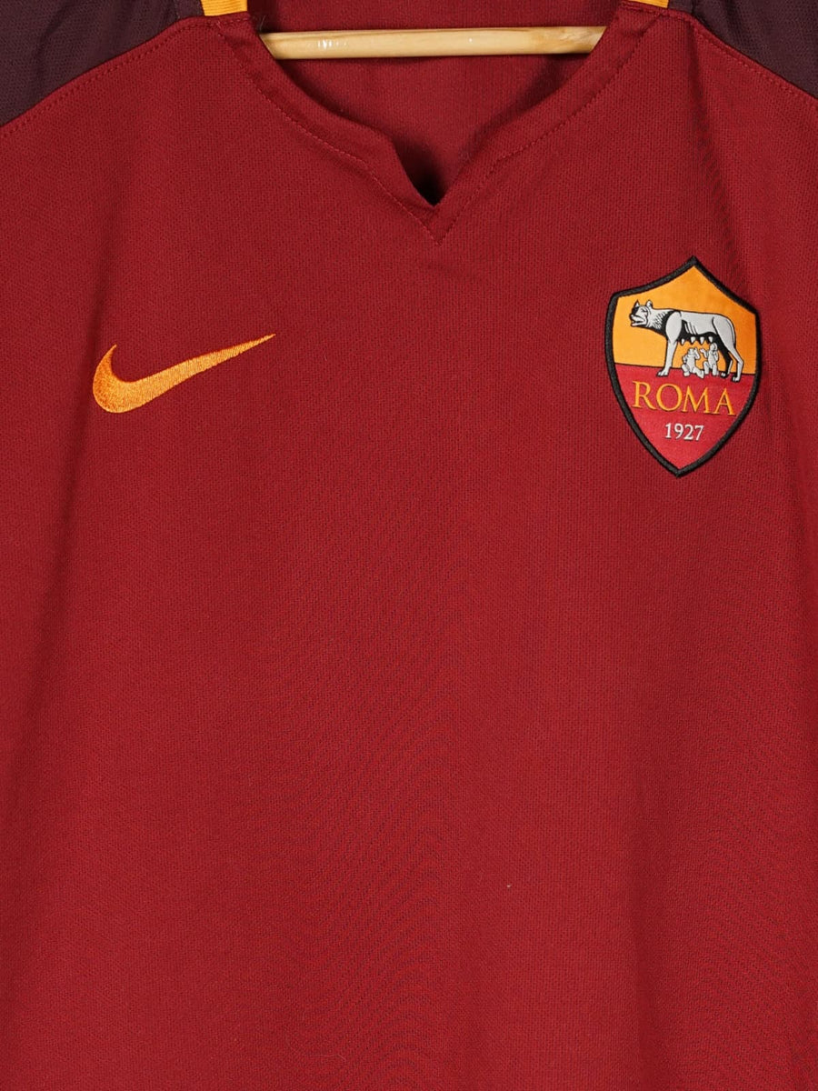 AS Roma Home Shirt 2015/16 Totti 10 (L)