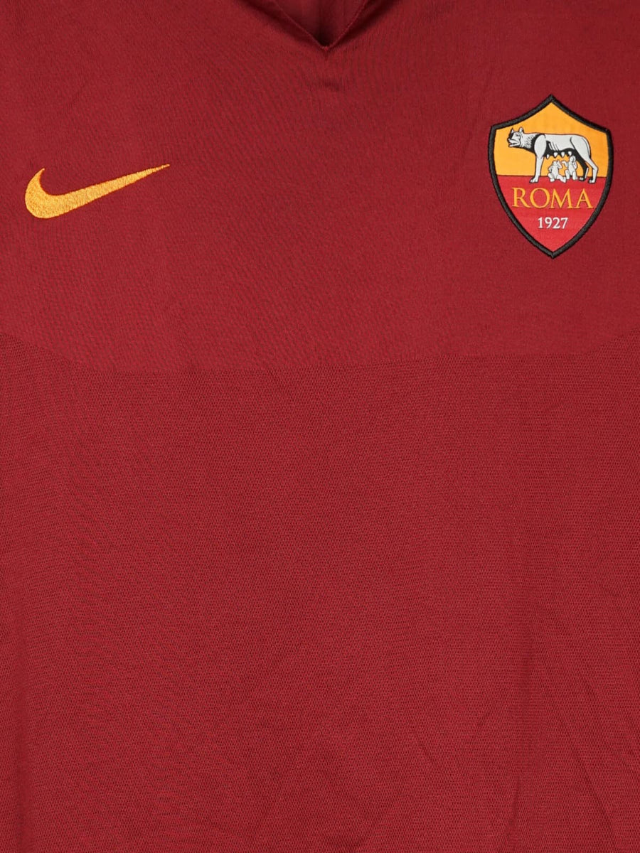2015/16 AS Roma Totti #10 Home Shirt Player Issue (XL)