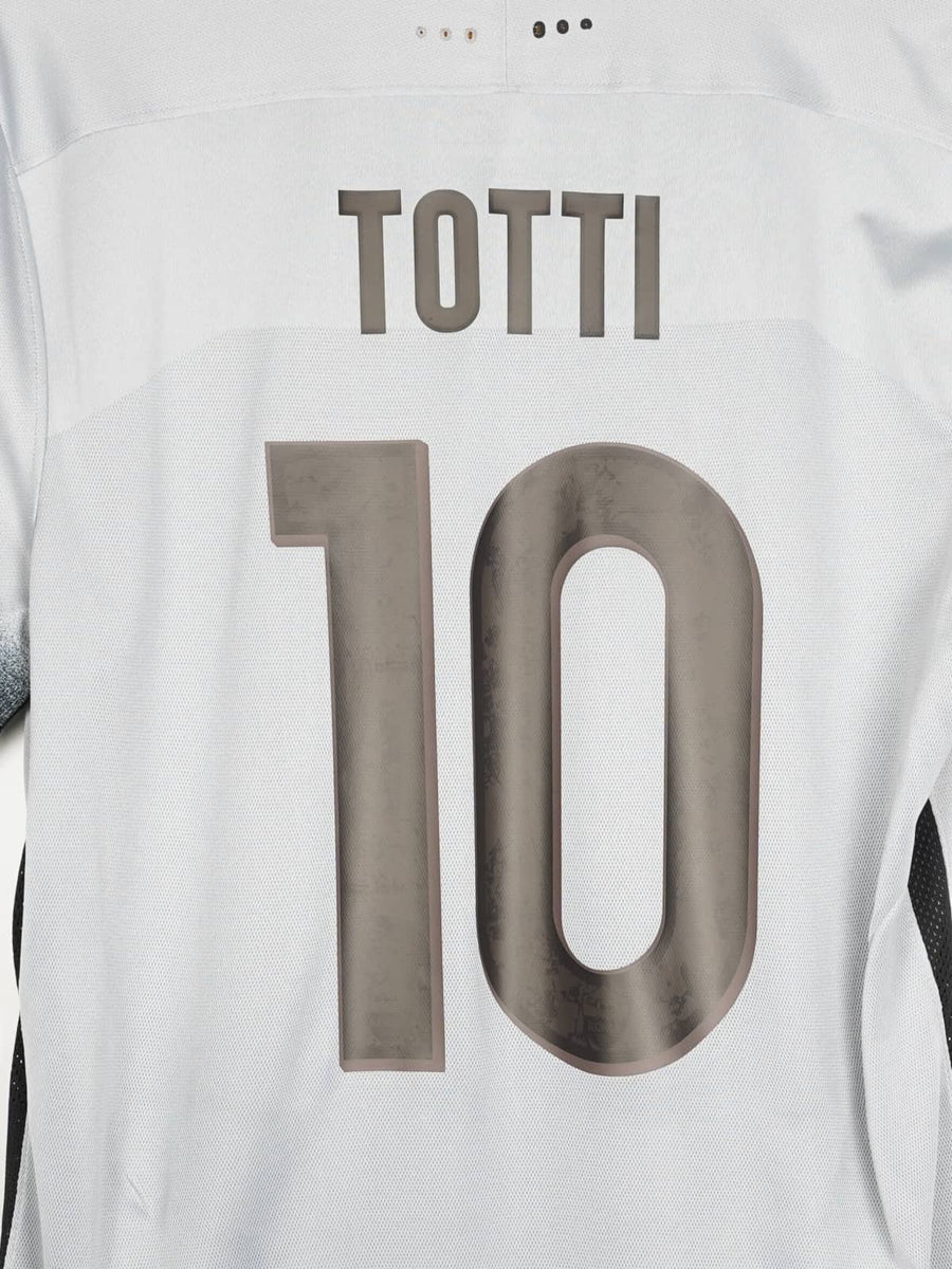 2015/16 AS Roma Totti #10 Third Shirt Player Issue (L)