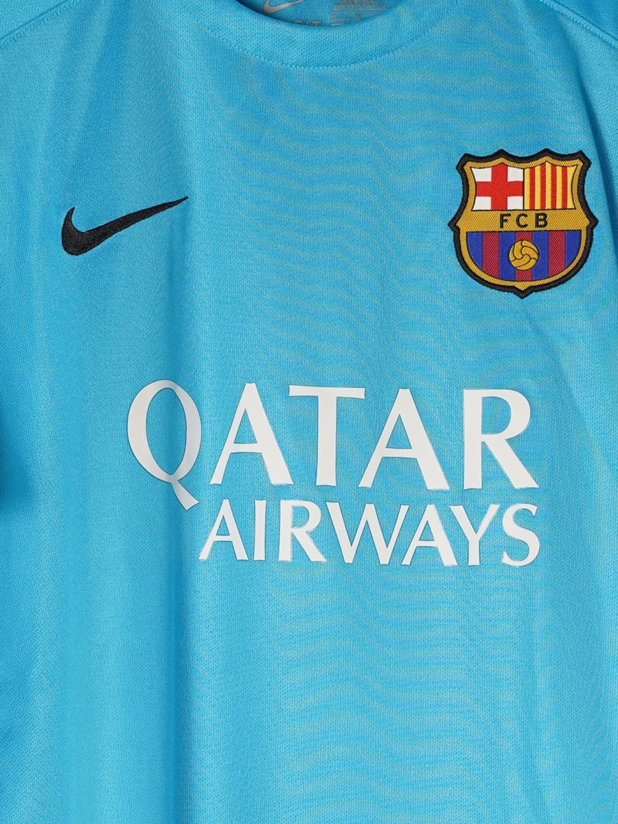 2015/16 Barcelona Messi #10 Third Shirt (M)