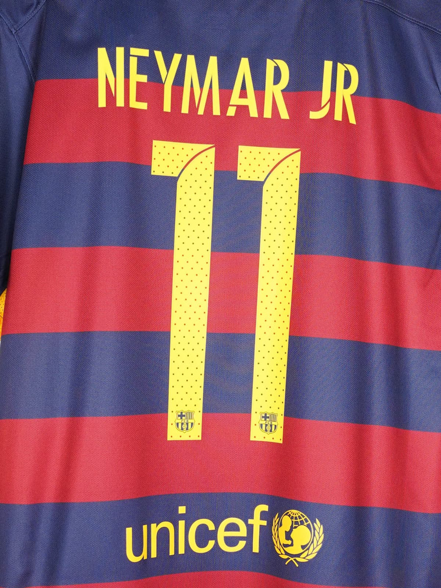 2015/16 Barcelona Neymar Jr #11 Home Shirt BNWT (L)