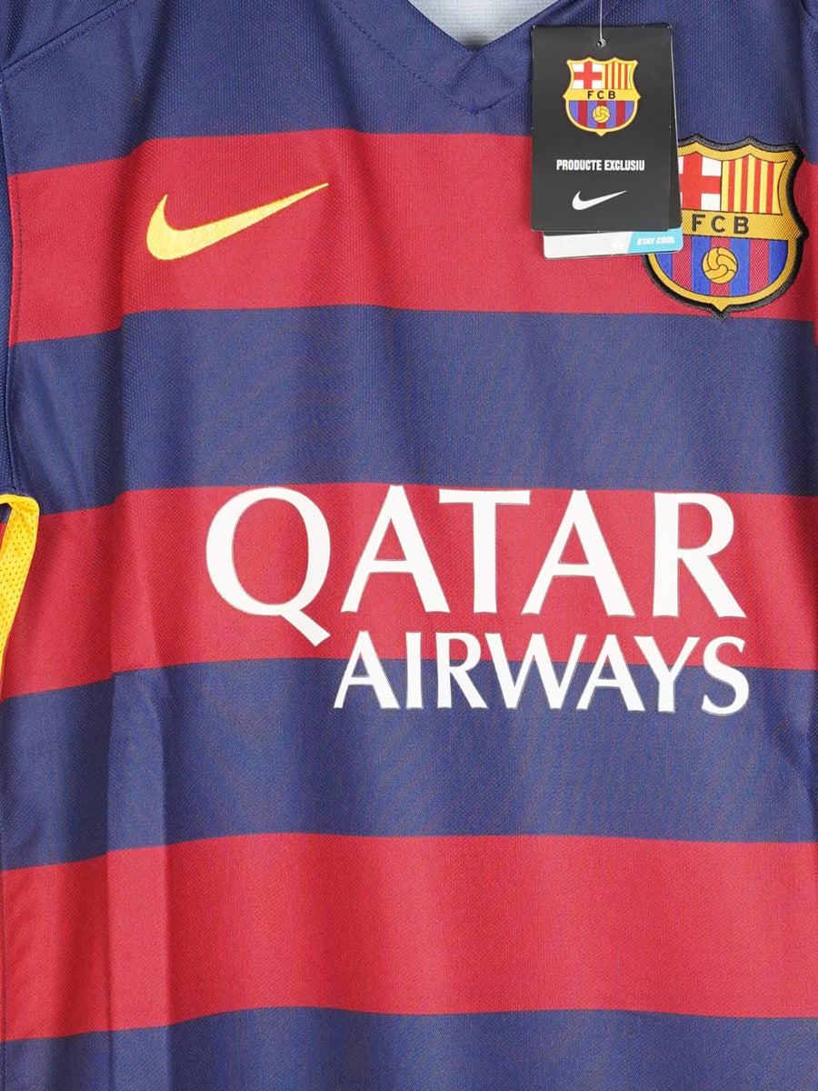 2015/16 Barcelona Neymar Jr #11 Home Shirt BNWT (L)