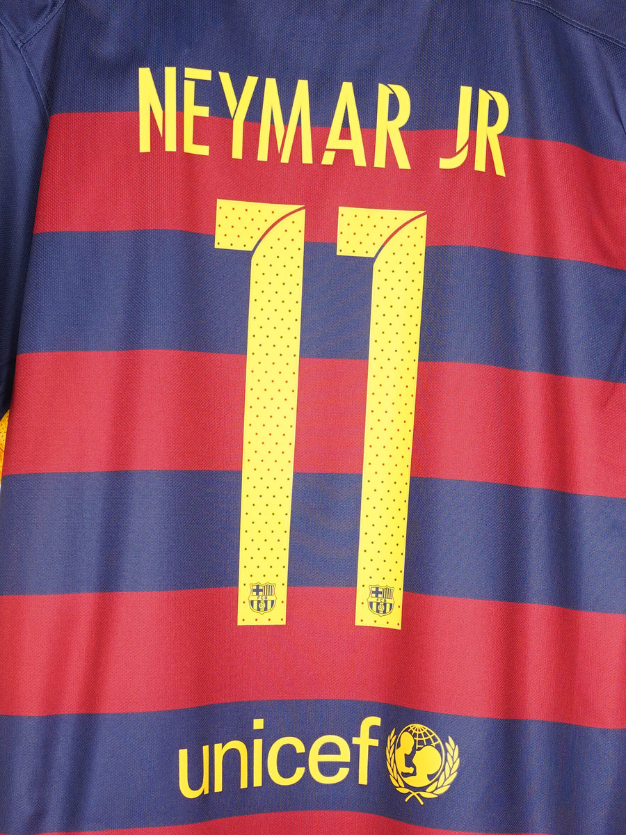 2015/16 Barcelona Neymar Jr #11 Home Shirt BNWT (L)