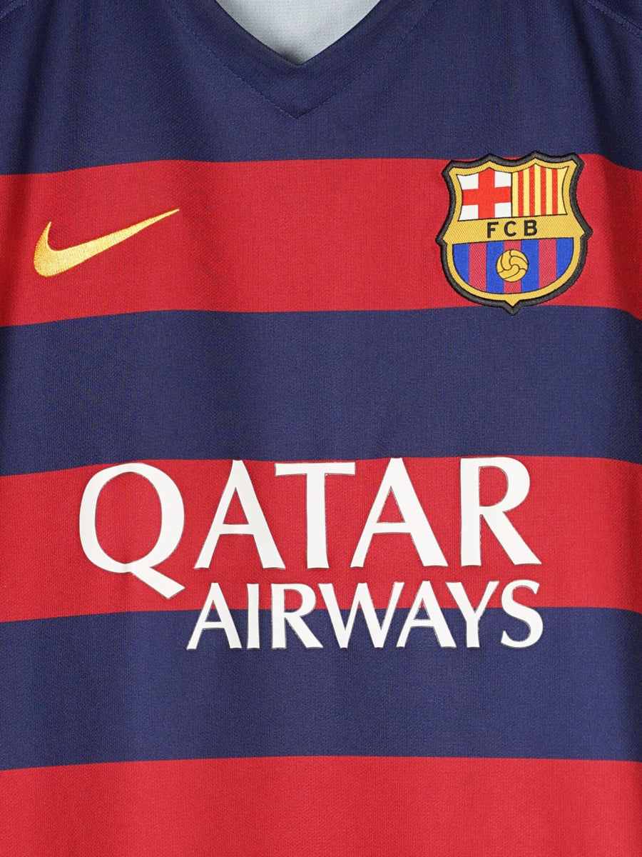 Barcelona Home Shirt 2015/16 Neymar Jr 11 (L)