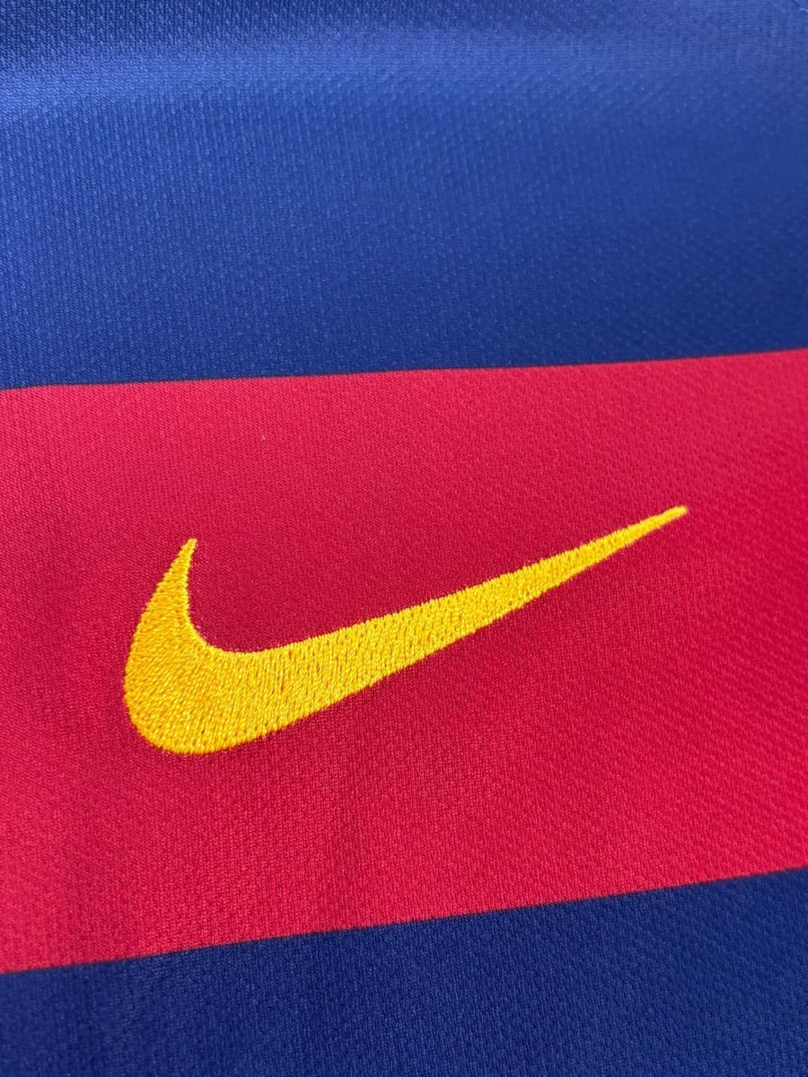 FC Barcelona Home Shirt L/S 2015/16 Neymar Jr 11 (XL)