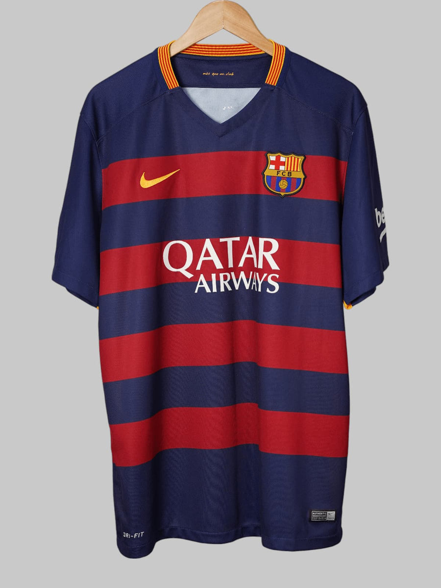 FC Barcelona Home Shirt 2015/16 Neymar Jr 11 (XL)