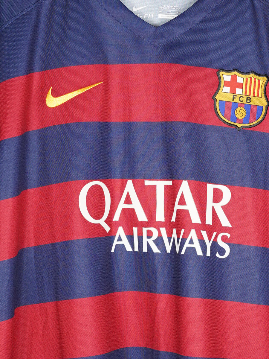 2015/16 Barcelona Neymar Jr #11 Home Shirt (XXL)