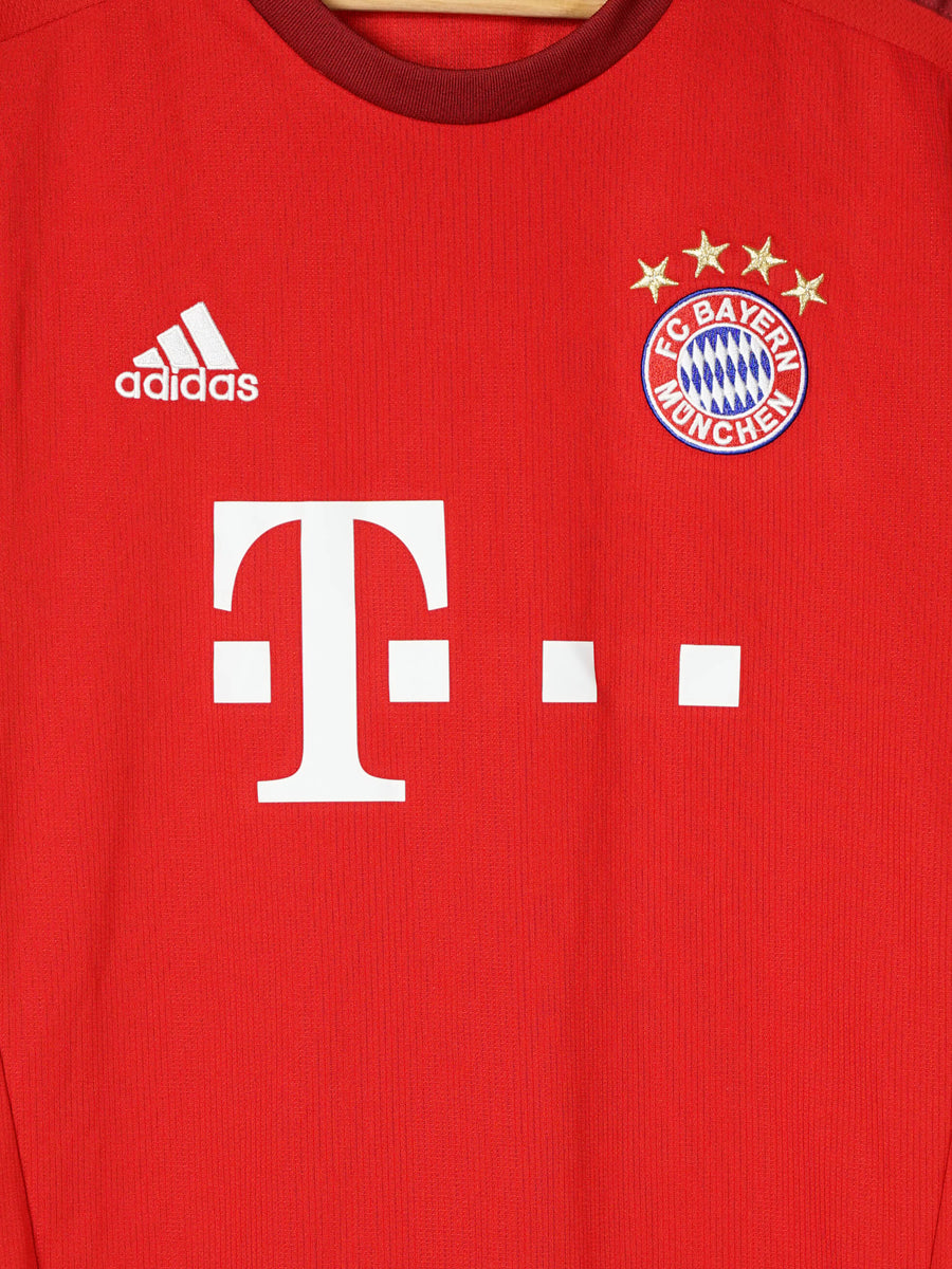 2015/16 Bayern Munich Robben #10 Home Shirt (L)