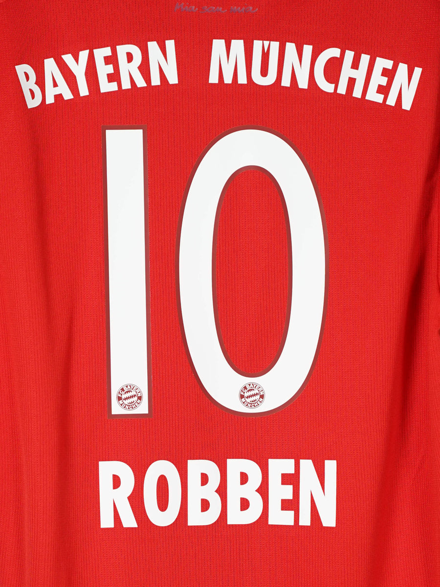 2015/16 Bayern Munich Robben #10 Home Shirt (L)