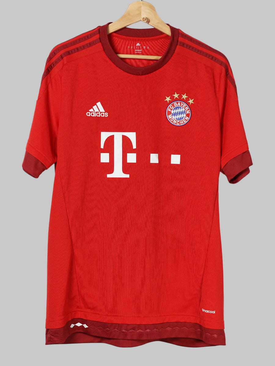 2015/16 Bayern Munich Robben #10 Home Shirt (L)