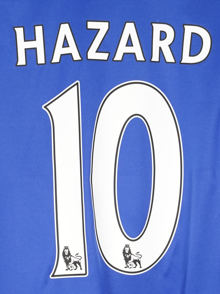 2015/16 Chelsea Hazard #10 Home Shirt (M)