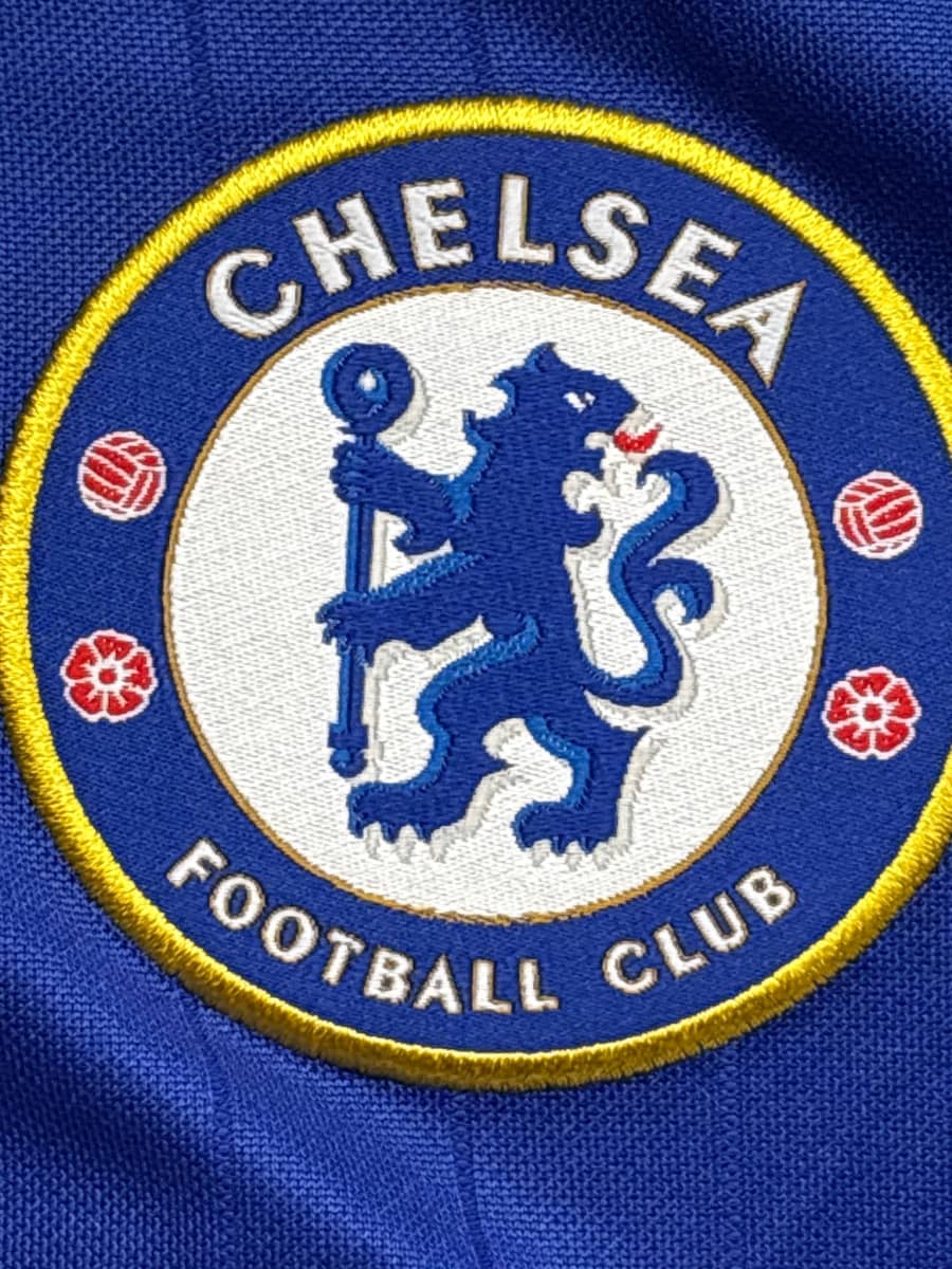 2015/16 Chelsea Hazard #10 Home Shirt (M)