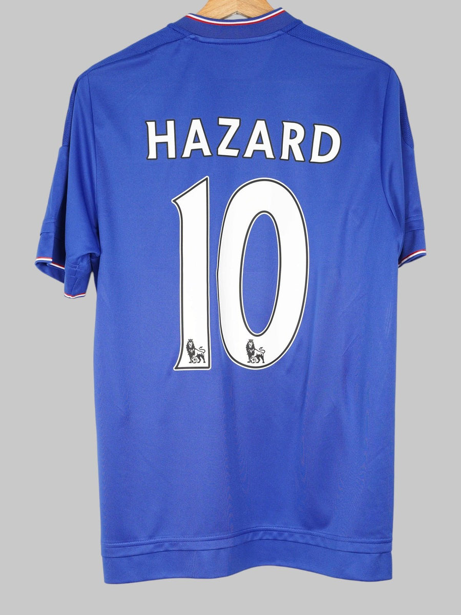 2015/16 Chelsea Hazard #10 Home Shirt (M)