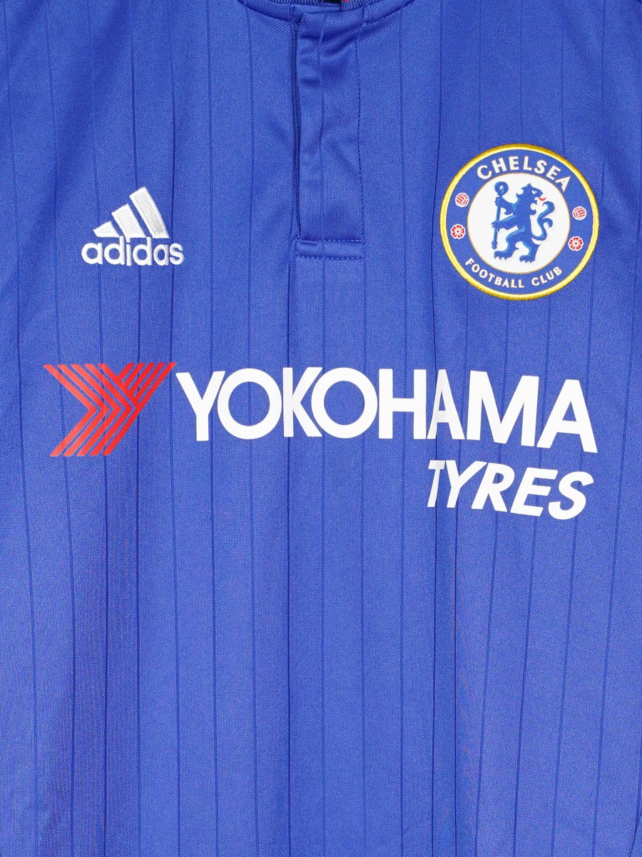 2015/16 Chelsea Hazard #10 Home Shirt (M)