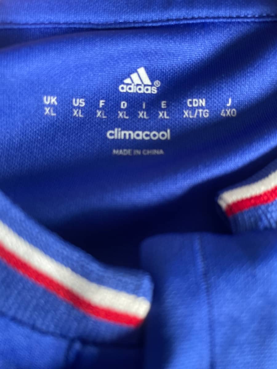 2015/16 Chelsea Hazard #10 Home Shirt (XL)