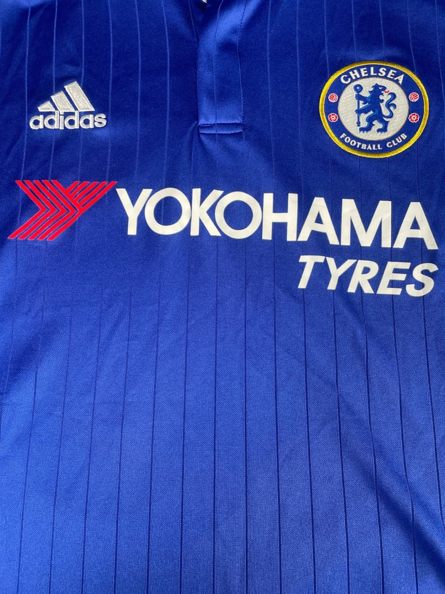 2015/16 Chelsea Hazard #10 Home Shirt (XL)