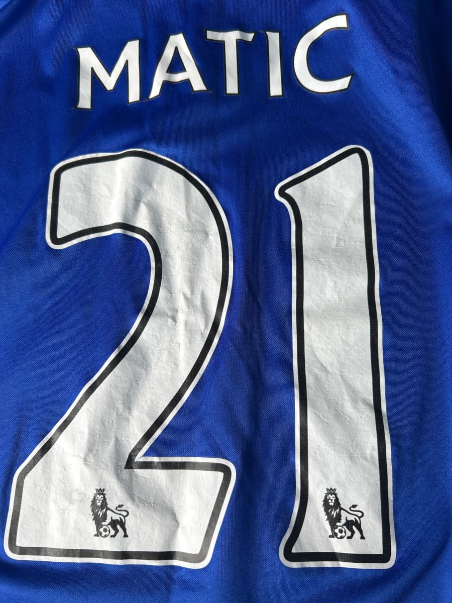 2015/16 Chelsea Matic #21 Home Shirt (XL)