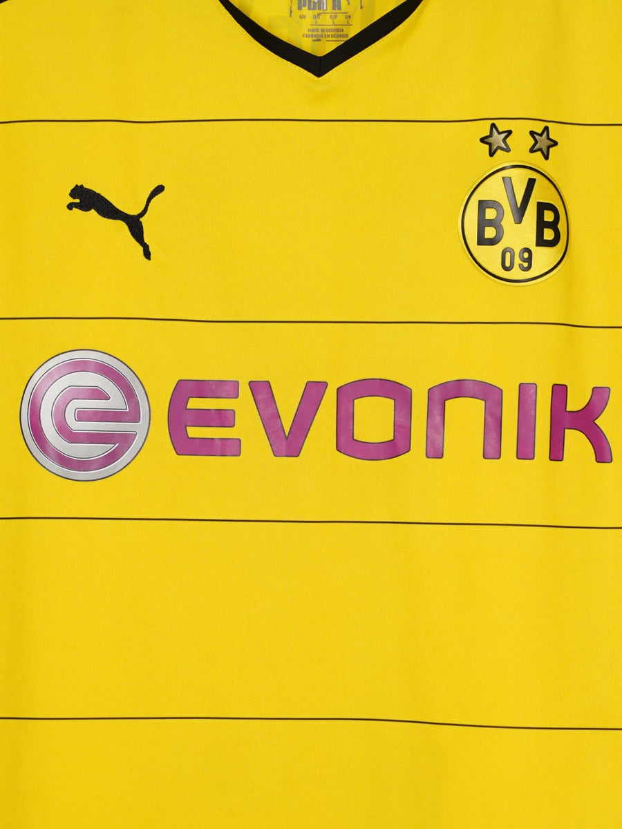 Borussia Dortmund Home Shirt 2015/16 Aubameyang 17 (M)