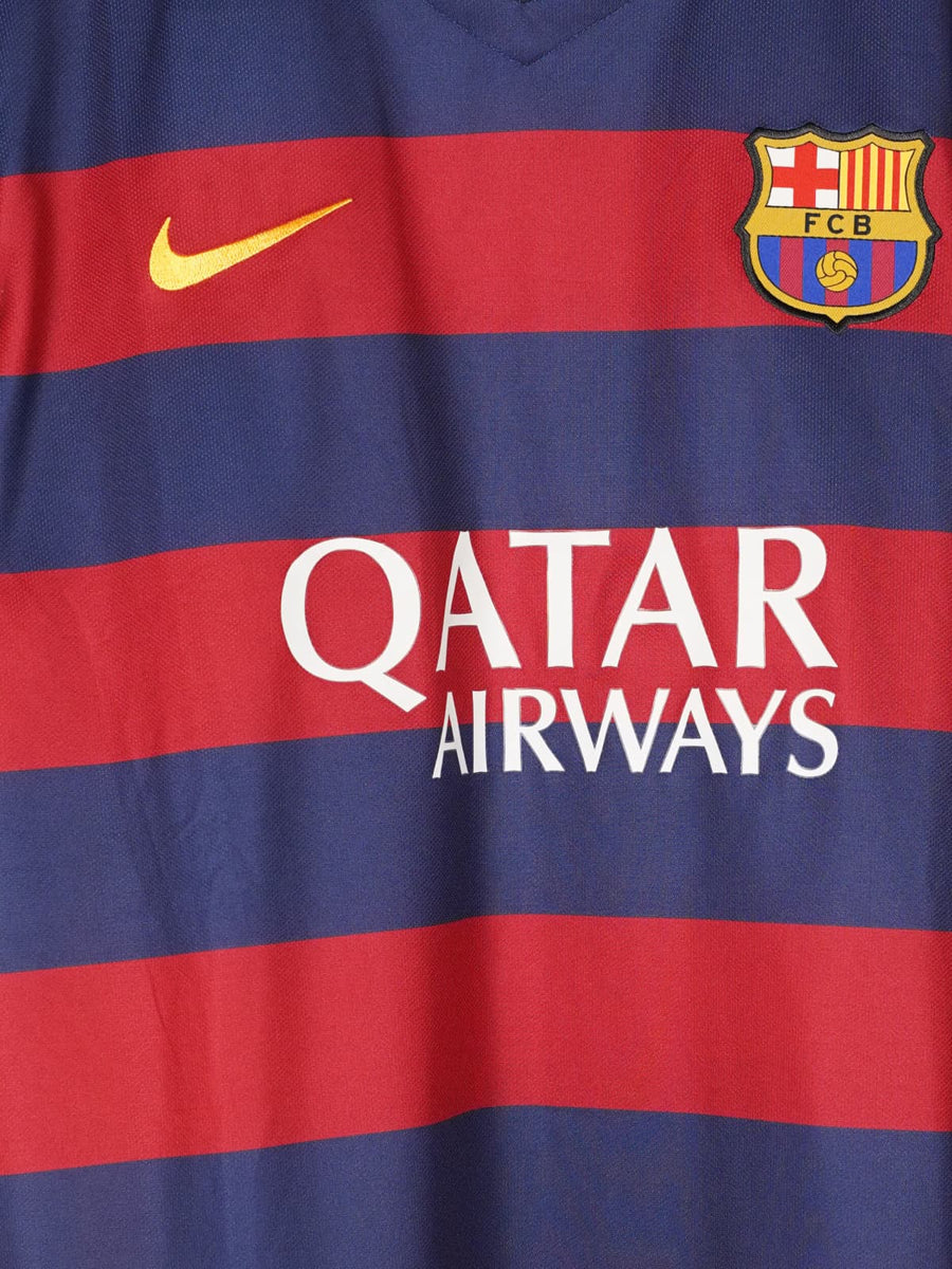 2015/16 FC Barcelona Neymar Jr #11 Home Shirt (XL)