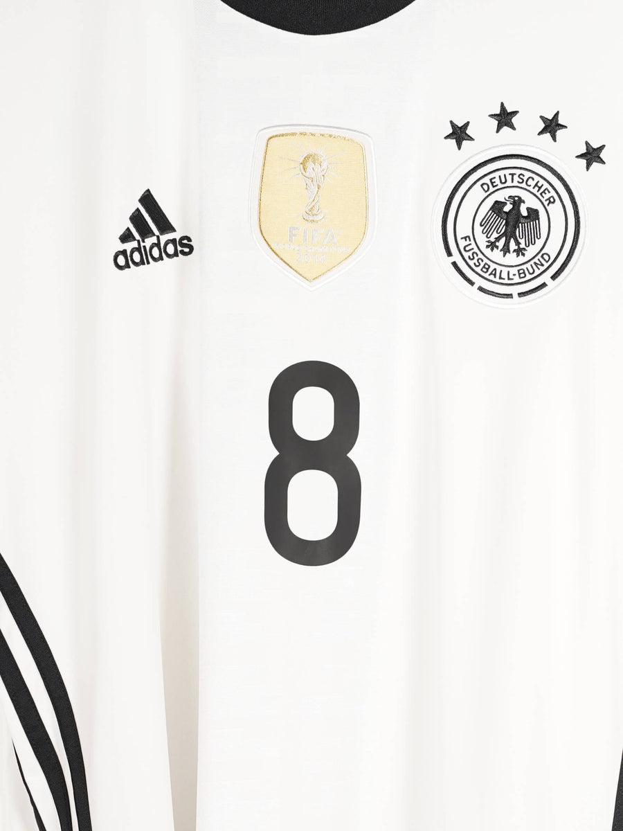 2015/16 Germany Ozil #8 Home Shirt L/S (L)