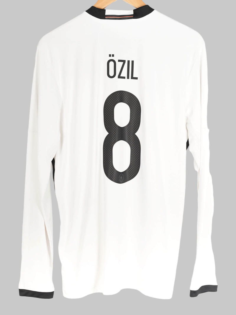 2015/16 Germany Ozil #8 Home Shirt L/S (L)