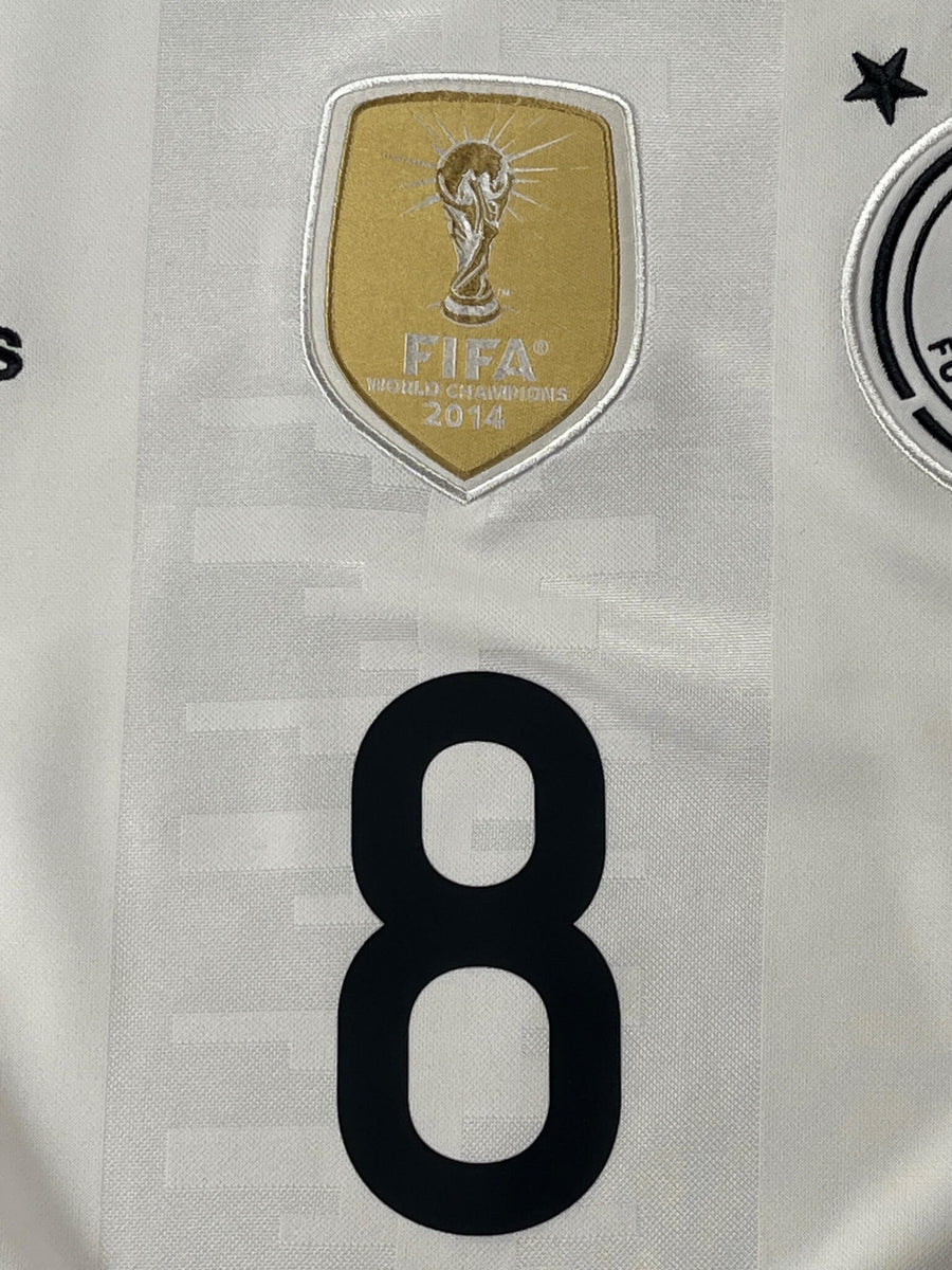 2015/16 Germany Ozil #8 Home Shirt L/S (L)