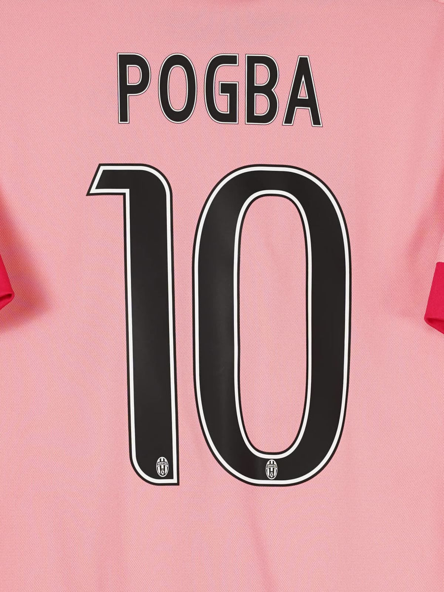 Juventus Away Shirt 2015/16 Pogba 10 (M)