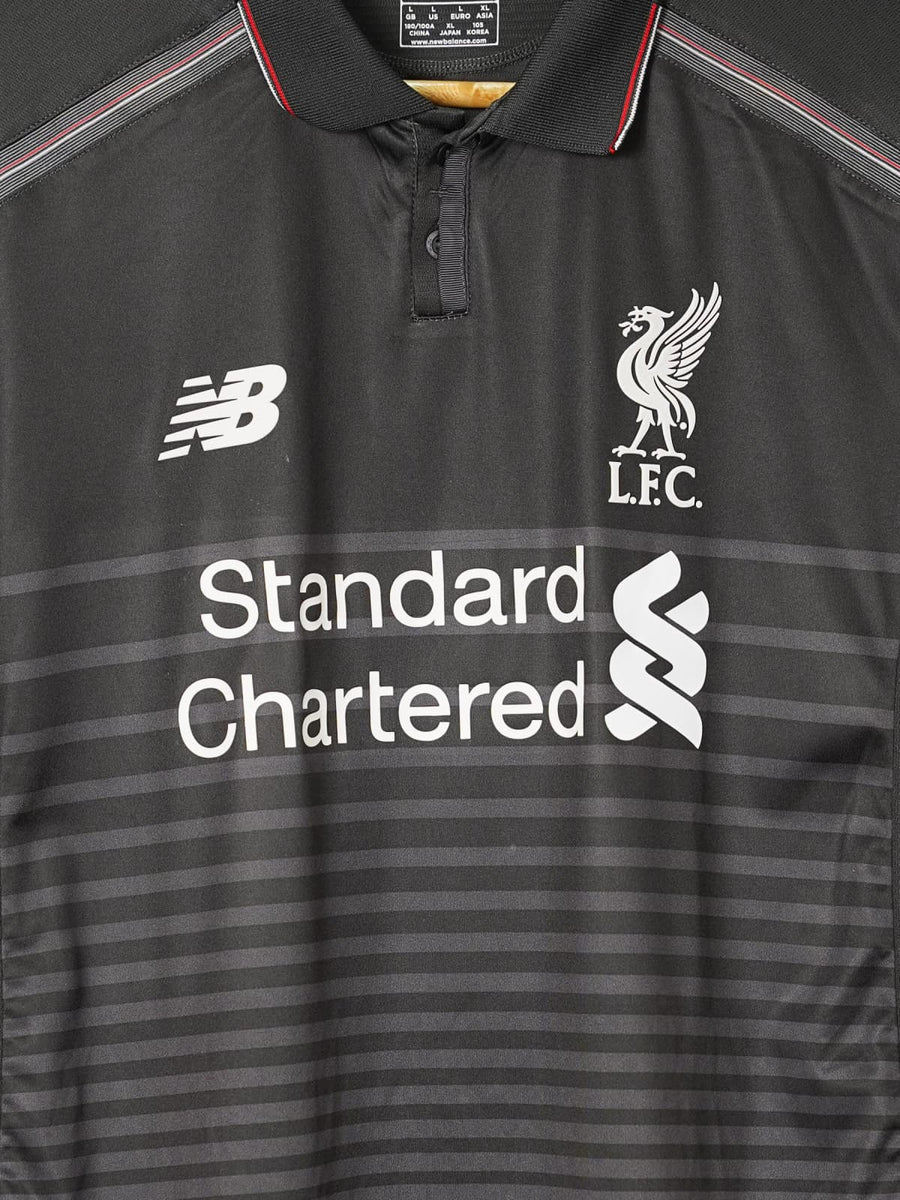 Liverpool Third Shirt 2015/16 Coutinho 10 (L)