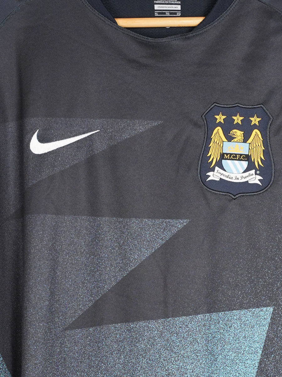 2015/16 Manchester City Pre-Match Training Shirt (XL)