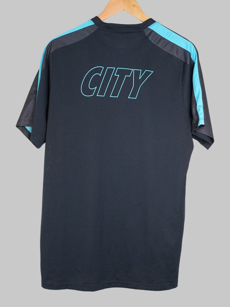 2015/16 Manchester City Pre-Match Training Shirt (XL)