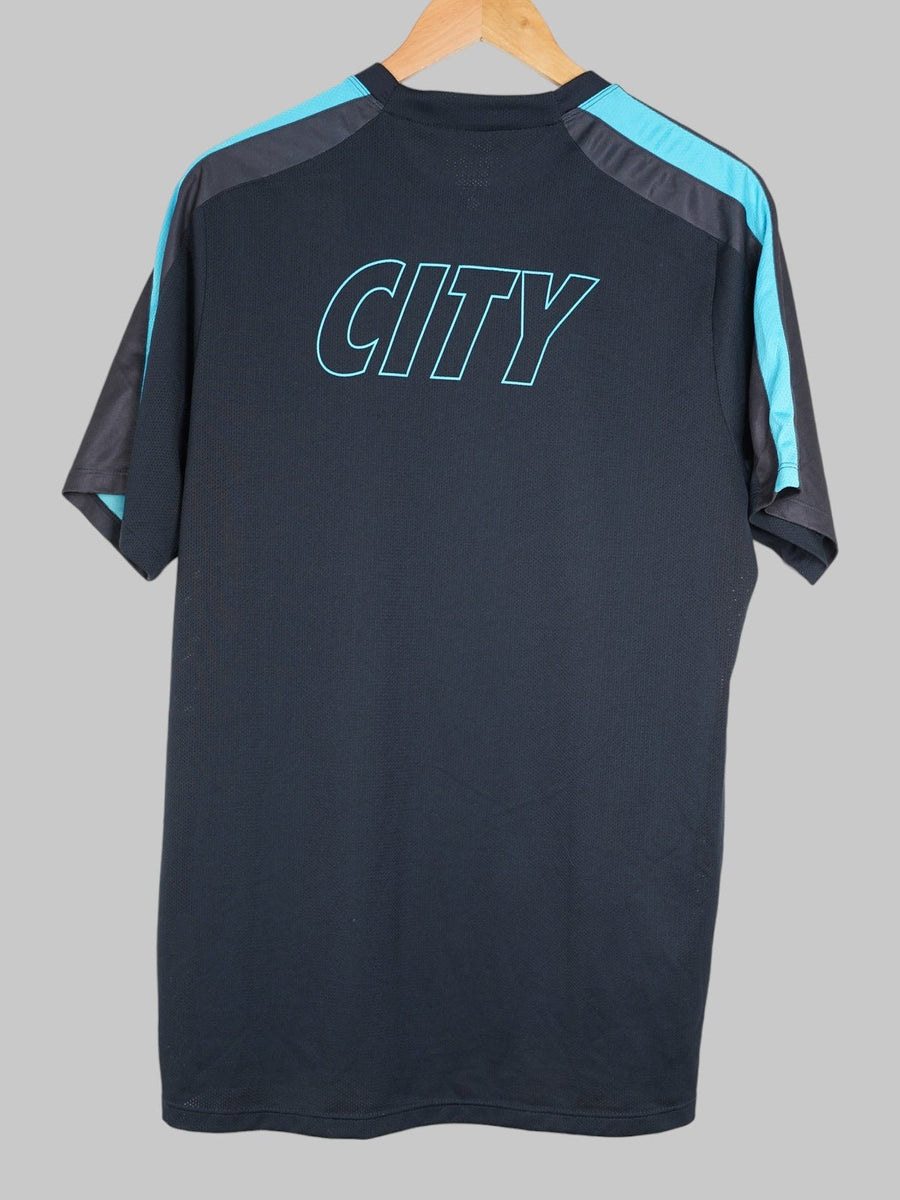 2015/16 Manchester City Pre-Match Training Shirt (XL)