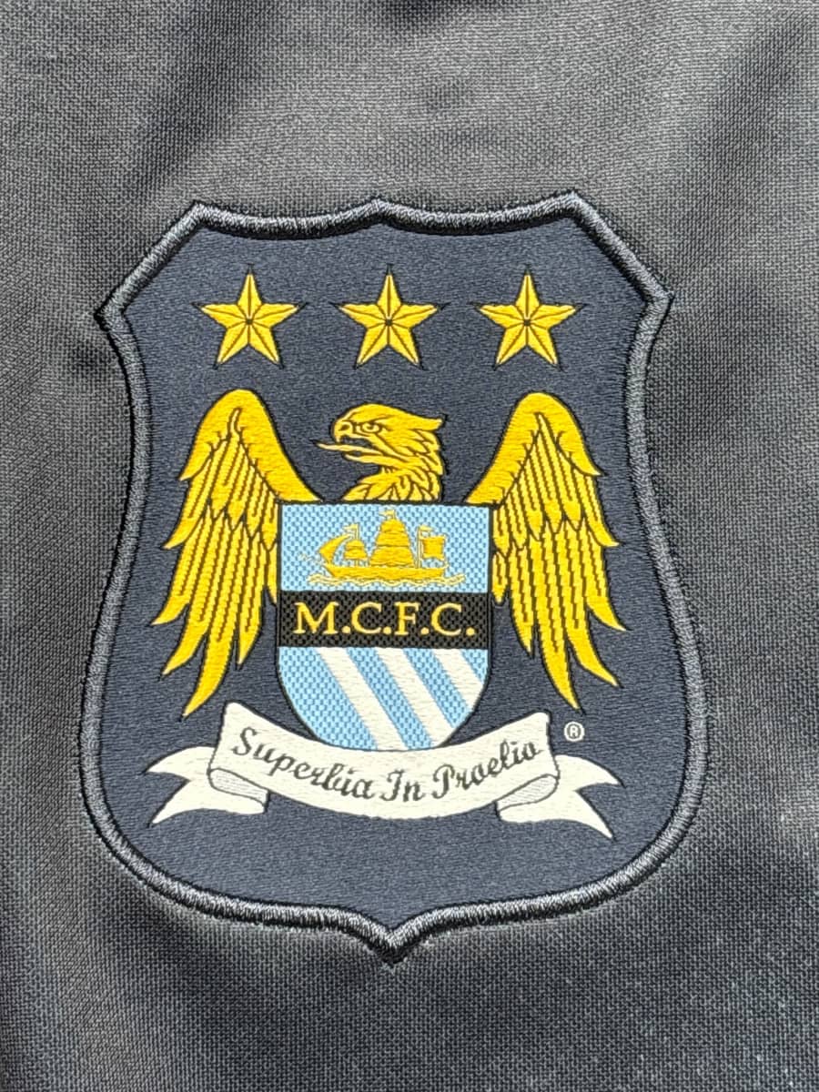 2015/16 Manchester City Pre-Match Training Shirt (XL)