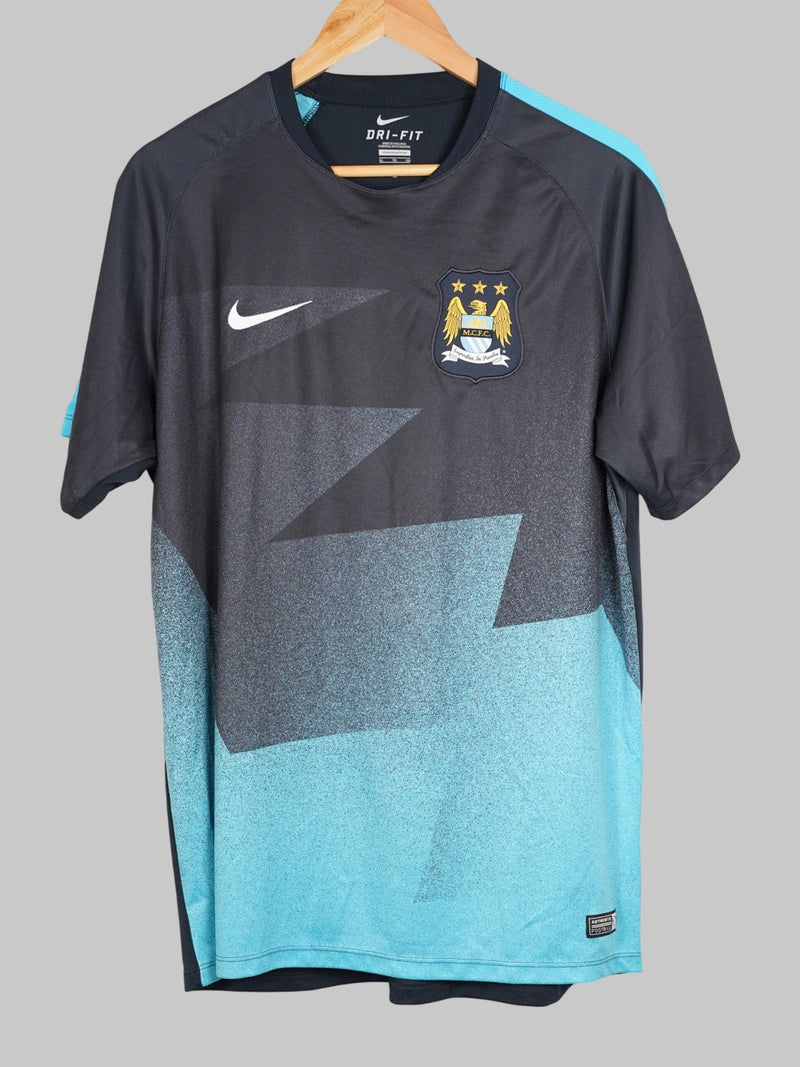 2015/16 Manchester City Pre-Match Training Shirt (XL)