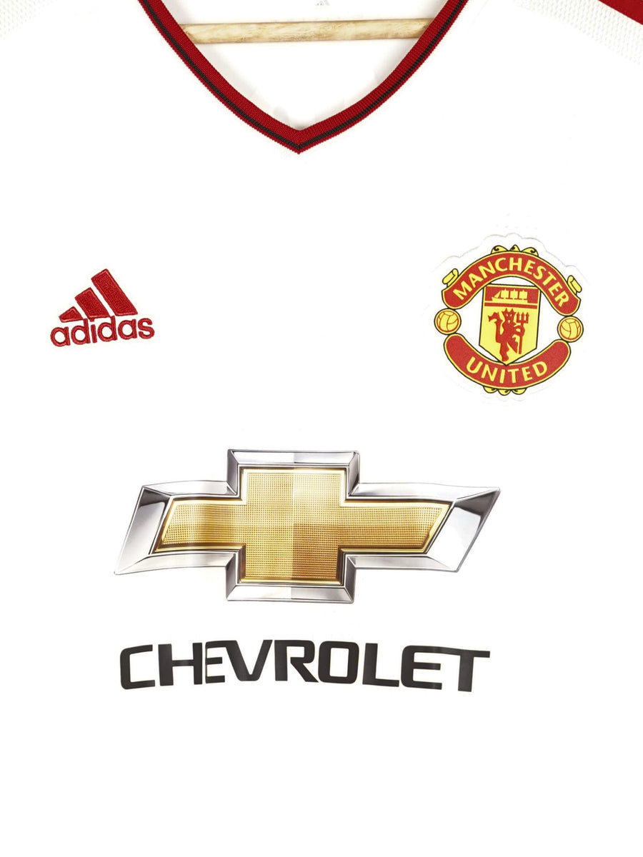 2015/16 Manchester United Memphis #7 Away Shirt (XL)