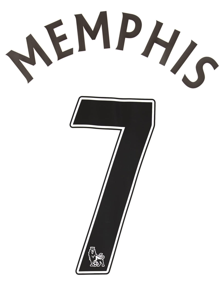 2015/16 Manchester United Memphis #7 Away Shirt (XL)