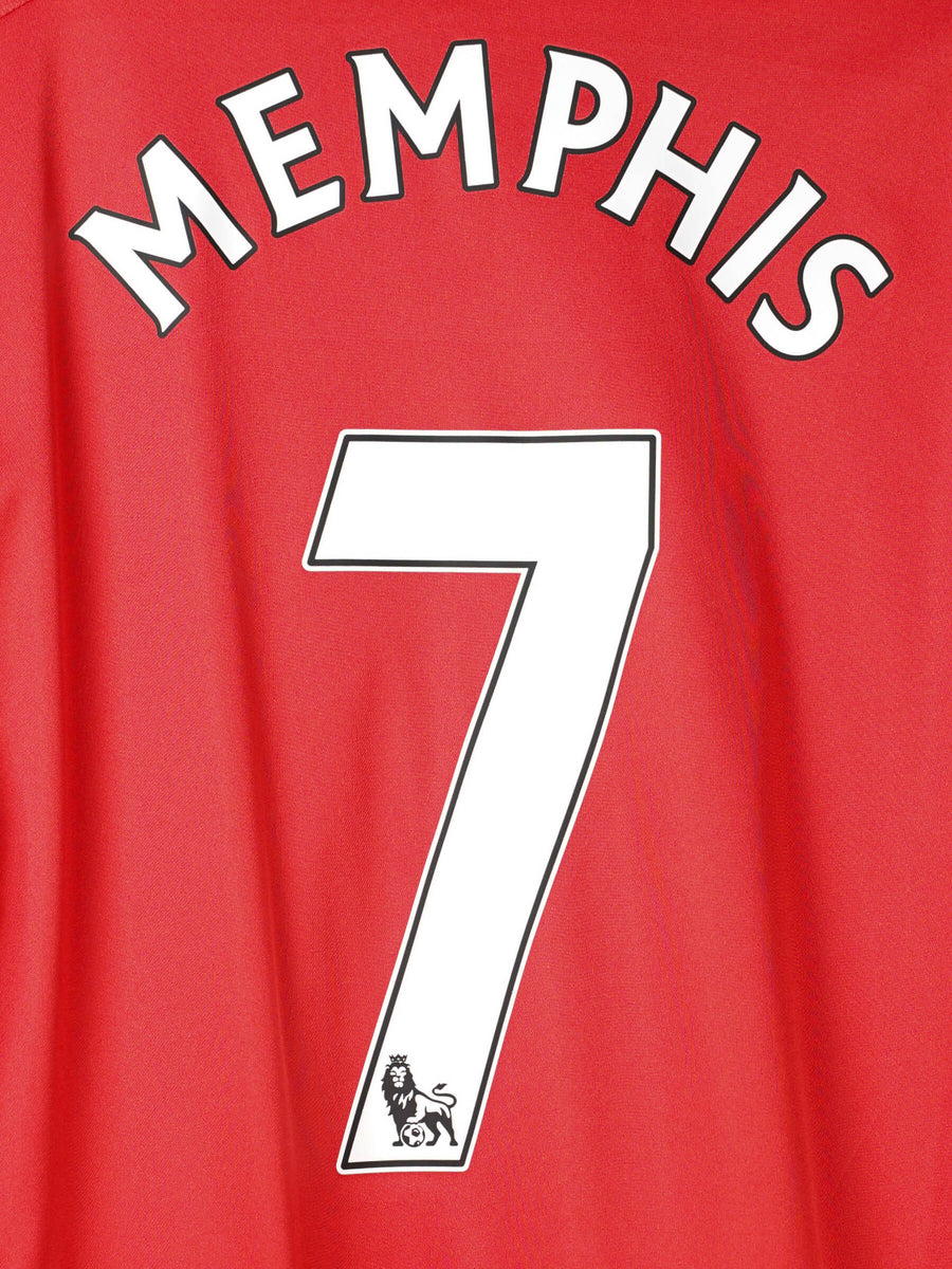 2015/16 Manchester United Memphis #7 Home Shirt (XL)