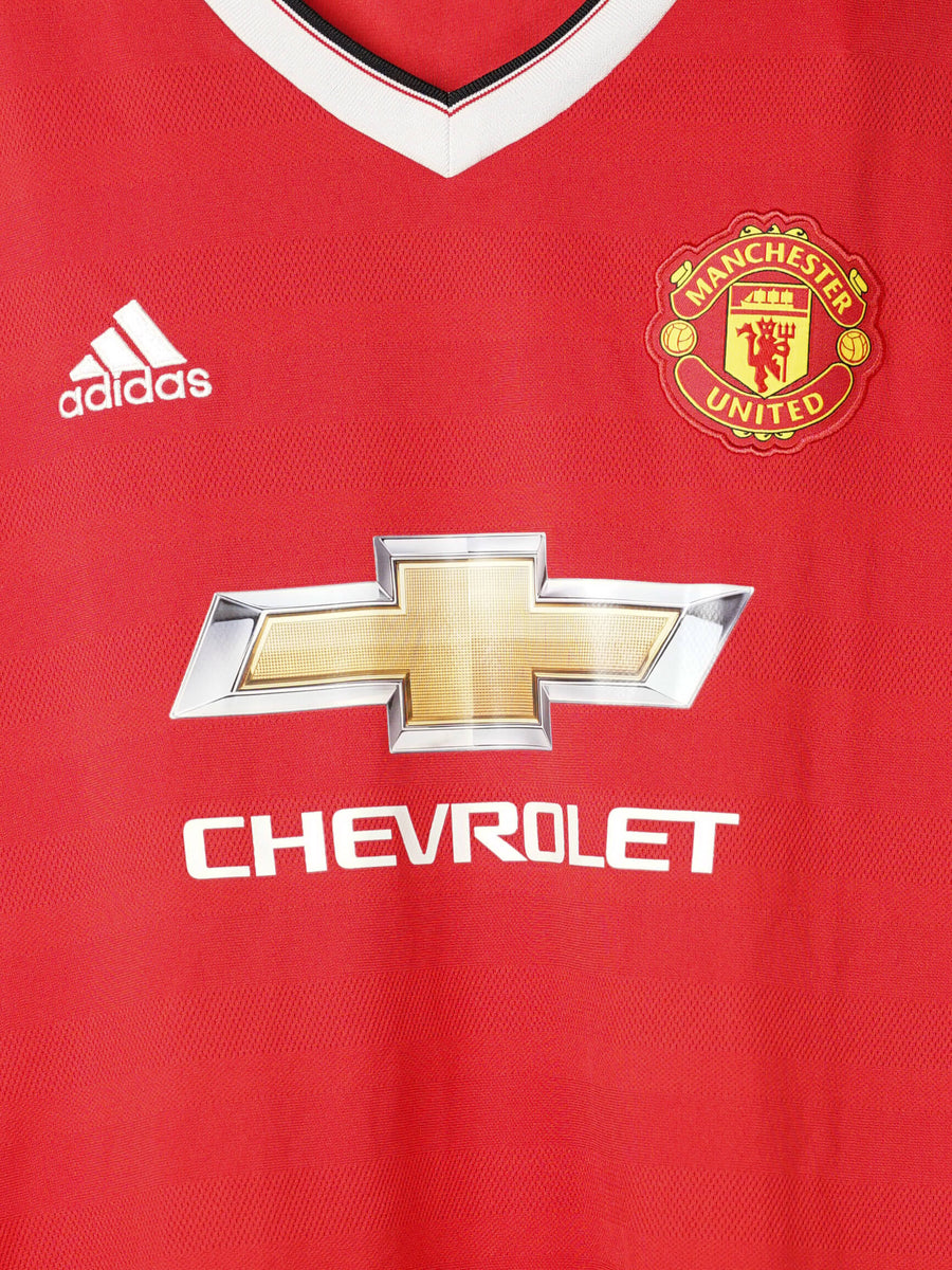2015/16 Manchester United Memphis #7 Home Shirt (XL)