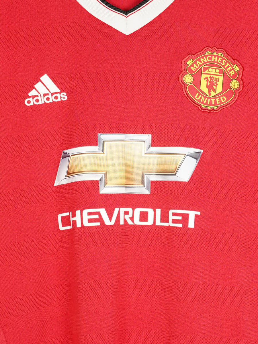 2015/16 Manchester United Memphis #7 Home Shirt (XL)